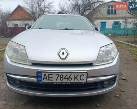 Серый Рено Лагуна, объемом двигателя 2 л и пробегом 251 тыс. км за 5800 $, фото 1 на Automoto.ua