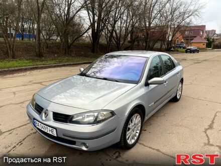 Рено Лагуна 2007 в Кропивницком (Кировограде) на Automoto.ua Серый Рено Лагуна, объемом двигателя 2 л и пробегом 202 тыс. км за 4750 $, фото 1 на Automoto.ua