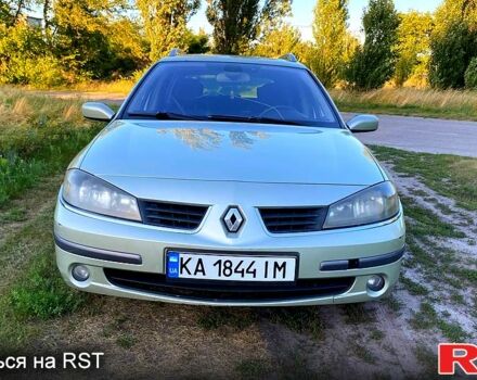 Сірий Рено Лагуна, об'ємом двигуна 1.9 л та пробігом 180 тис. км за 3200 $, фото 1 на Automoto.ua