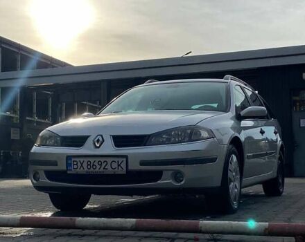 Серый Рено Лагуна, объемом двигателя 1.9 л и пробегом 230 тыс. км за 4300 $, фото 1 на Automoto.ua