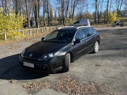 Серый Рено Лагуна, объемом двигателя 2 л и пробегом 270 тыс. км за 6900 $, фото 1 на Automoto.ua