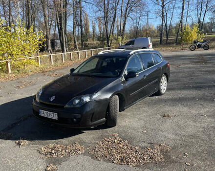 Серый Рено Лагуна, объемом двигателя 2 л и пробегом 270 тыс. км за 6900 $, фото 1 на Automoto.ua