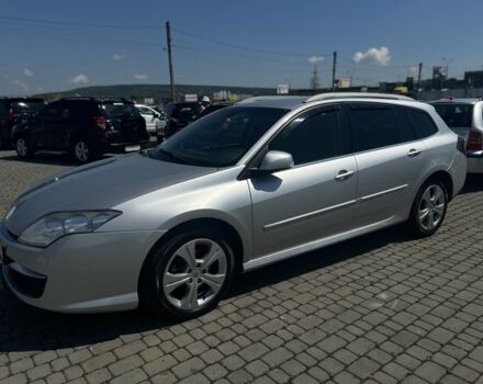 Серый Рено Лагуна, объемом двигателя 2 л и пробегом 368 тыс. км за 6500 $, фото 1 на Automoto.ua