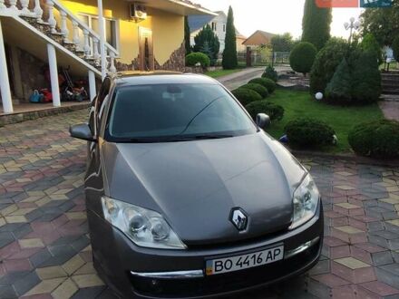 Сірий Рено Лагуна, об'ємом двигуна 2 л та пробігом 290 тис. км за 8400 $, фото 1 на Automoto.ua