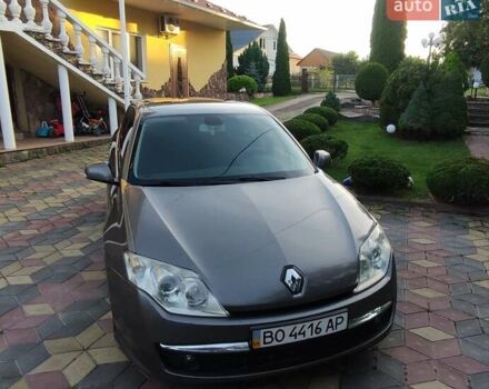 Сірий Рено Лагуна, об'ємом двигуна 2 л та пробігом 290 тис. км за 8400 $, фото 1 на Automoto.ua