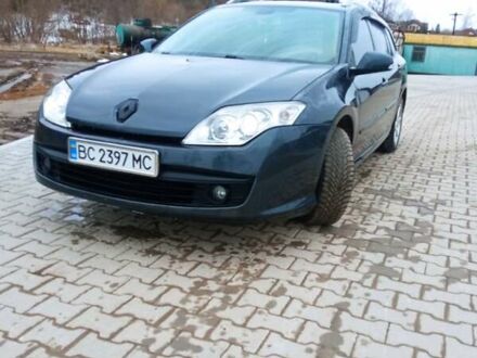 Рено Лагуна 2008 в Дрогобыче на Automoto.ua Серый Рено Лагуна, объемом двигателя 2 л и пробегом 200 тыс. км за 6300 $, фото 1 на Automoto.ua