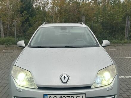 Серый Рено Лагуна, объемом двигателя 2 л и пробегом 250 тыс. км за 6500 $, фото 1 на Automoto.ua