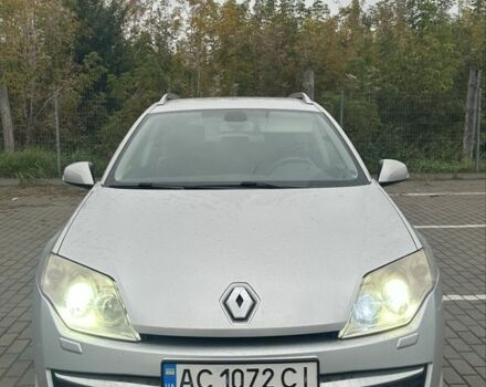 Серый Рено Лагуна, объемом двигателя 2 л и пробегом 250 тыс. км за 6500 $, фото 1 на Automoto.ua