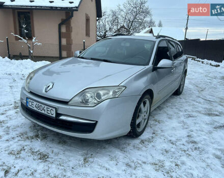 Сірий Рено Лагуна, об'ємом двигуна 1.5 л та пробігом 252 тис. км за 5400 $, фото 1 на Automoto.ua