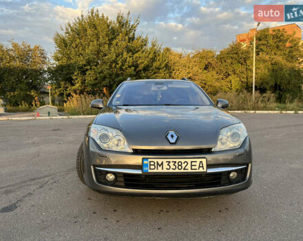 Серый Рено Лагуна, объемом двигателя 2 л и пробегом 252 тыс. км за 8200 $, фото 1 на Automoto.ua
