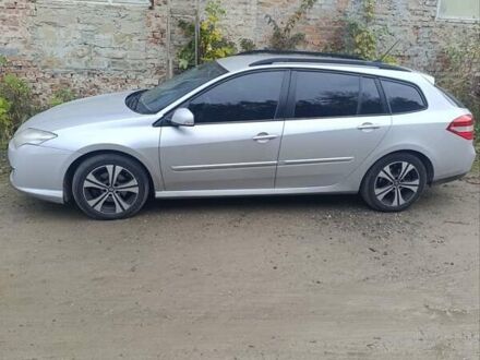 Серый Рено Лагуна, объемом двигателя 2 л и пробегом 300 тыс. км за 6800 $, фото 1 на Automoto.ua