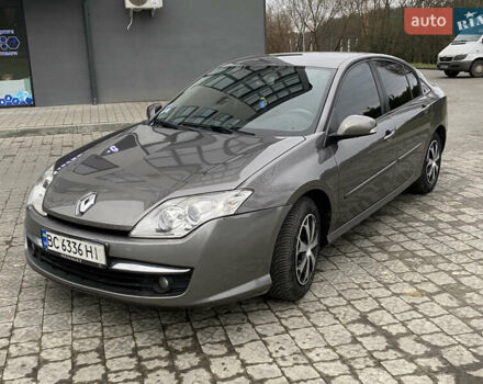 Серый Рено Лагуна, объемом двигателя 2 л и пробегом 388 тыс. км за 5300 $, фото 1 на Automoto.ua