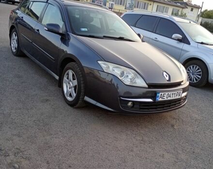 Сірий Рено Лагуна, об'ємом двигуна 1.5 л та пробігом 207 тис. км за 4999 $, фото 1 на Automoto.ua