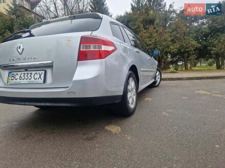 Серый Рено Лагуна, объемом двигателя 2 л и пробегом 470 тыс. км за 5200 $, фото 1 на Automoto.ua