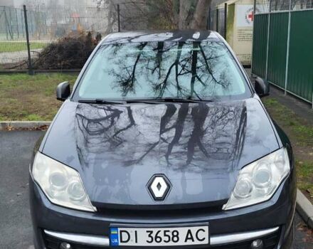 Серый Рено Лагуна, объемом двигателя 2 л и пробегом 285 тыс. км за 5100 $, фото 1 на Automoto.ua
