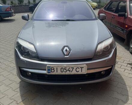Сірий Рено Лагуна, об'ємом двигуна 2 л та пробігом 260 тис. км за 6600 $, фото 1 на Automoto.ua