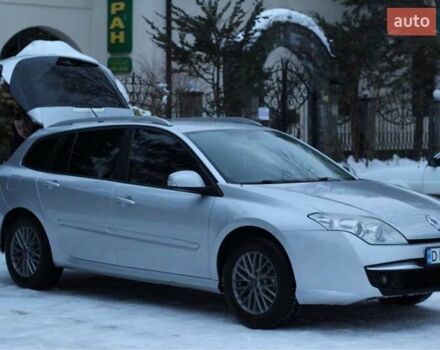 Сірий Рено Лагуна, об'ємом двигуна 1.5 л та пробігом 280 тис. км за 6399 $, фото 1 на Automoto.ua