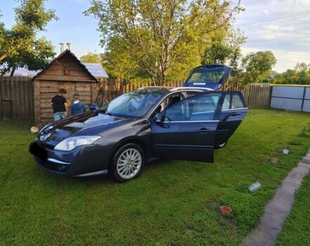 Серый Рено Лагуна, объемом двигателя 2 л и пробегом 350 тыс. км за 7000 $, фото 1 на Automoto.ua