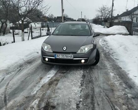 Сірий Рено Лагуна, об'ємом двигуна 2 л та пробігом 260 тис. км за 5800 $, фото 1 на Automoto.ua