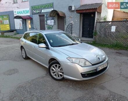 Сірий Рено Лагуна, об'ємом двигуна 1.5 л та пробігом 260 тис. км за 6200 $, фото 1 на Automoto.ua