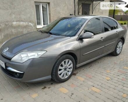 Сірий Рено Лагуна, об'ємом двигуна 2 л та пробігом 210 тис. км за 4950 $, фото 1 на Automoto.ua