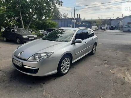 Серый Рено Лагуна, объемом двигателя 2 л и пробегом 221 тыс. км за 6500 $, фото 1 на Automoto.ua