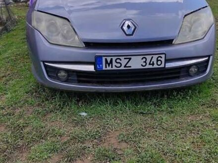 Рено Лагуна 2008 в Калуше на Automoto.ua Серый Рено Лагуна, объемом двигателя 2 л и пробегом 230 тыс. км за 3300 $, фото 1 на Automoto.ua