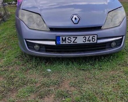 Рено Лагуна 2008 в Калуше на Automoto.ua Серый Рено Лагуна, объемом двигателя 2 л и пробегом 230 тыс. км за 3300 $, фото 1 на Automoto.ua