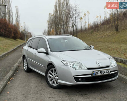 Серый Рено Лагуна, объемом двигателя 2 л и пробегом 268 тыс. км за 6300 $, фото 1 на Automoto.ua