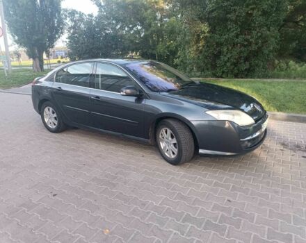Сірий Рено Лагуна, об'ємом двигуна 2 л та пробігом 290 тис. км за 5500 $, фото 1 на Automoto.ua
