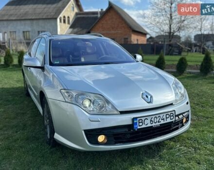 Серый Рено Лагуна, объемом двигателя 2 л и пробегом 329 тыс. км за 5350 $, фото 1 на Automoto.ua