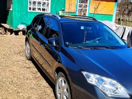 Серый Рено Лагуна, объемом двигателя 1.5 л и пробегом 310 тыс. км за 6200 $, фото 1 на Automoto.ua