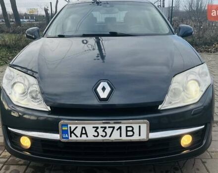 Серый Рено Лагуна, объемом двигателя 2 л и пробегом 271 тыс. км за 5700 $, фото 1 на Automoto.ua