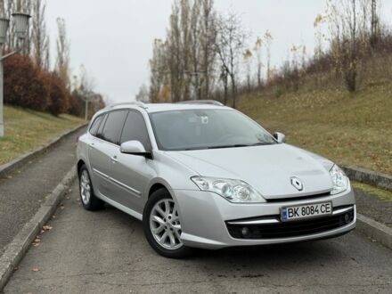 Сірий Рено Лагуна, об'ємом двигуна 2 л та пробігом 268 тис. км за 5800 $, фото 1 на Automoto.ua