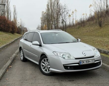 Серый Рено Лагуна, объемом двигателя 2 л и пробегом 268 тыс. км за 5800 $, фото 1 на Automoto.ua