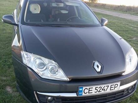 Серый Рено Лагуна, объемом двигателя 1.5 л и пробегом 283 тыс. км за 6200 $, фото 1 на Automoto.ua