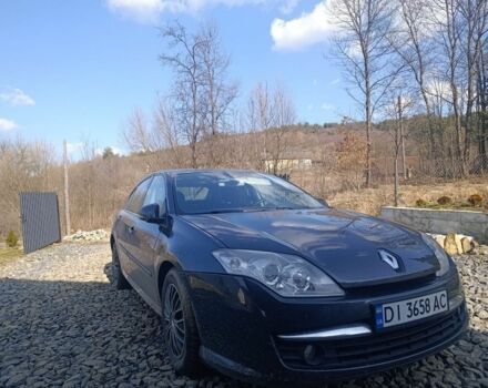 Серый Рено Лагуна, объемом двигателя 2 л и пробегом 289 тыс. км за 5599 $, фото 1 на Automoto.ua