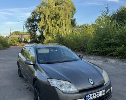 Сірий Рено Лагуна, об'ємом двигуна 2 л та пробігом 150 тис. км за 3485 $, фото 1 на Automoto.ua