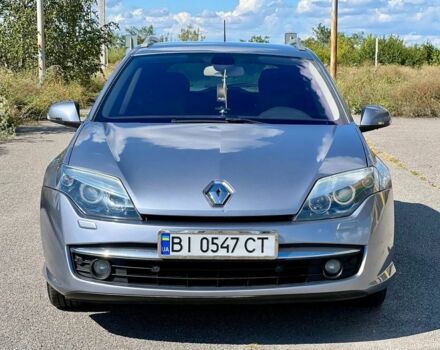Серый Рено Лагуна, объемом двигателя 2 л и пробегом 259 тыс. км за 6900 $, фото 1 на Automoto.ua