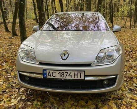 Серый Рено Лагуна, объемом двигателя 1.5 л и пробегом 240 тыс. км за 6000 $, фото 1 на Automoto.ua