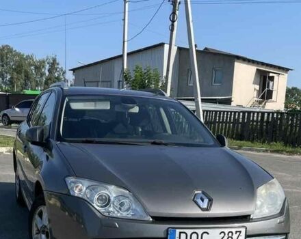 Серый Рено Лагуна, объемом двигателя 2 л и пробегом 330 тыс. км за 2850 $, фото 1 на Automoto.ua
