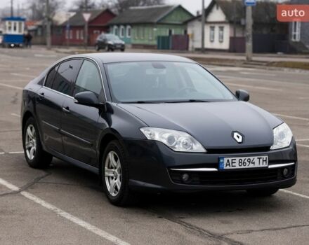 Серый Рено Лагуна, объемом двигателя 2 л и пробегом 240 тыс. км за 5900 $, фото 1 на Automoto.ua
