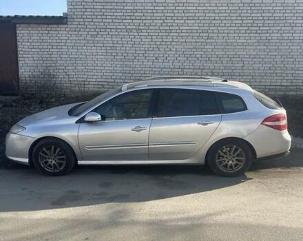 Серый Рено Лагуна, объемом двигателя 2 л и пробегом 300 тыс. км за 6200 $, фото 1 на Automoto.ua