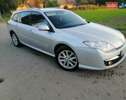 Серый Рено Лагуна, объемом двигателя 2 л и пробегом 265 тыс. км за 5850 $, фото 1 на Automoto.ua