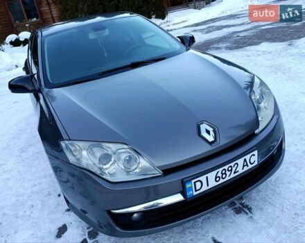 Сірий Рено Лагуна, об'ємом двигуна 1.5 л та пробігом 270 тис. км за 5600 $, фото 1 на Automoto.ua