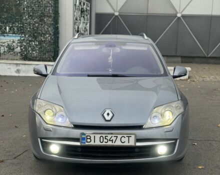 Сірий Рено Лагуна, об'ємом двигуна 2 л та пробігом 261 тис. км за 6250 $, фото 1 на Automoto.ua