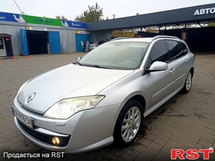 Рено Лагуна 2008 в Кривом Роге на Automoto.ua Серый Рено Лагуна, объемом двигателя 2 л и пробегом 197 тыс. км за 6250 $, фото 1 на Automoto.ua
