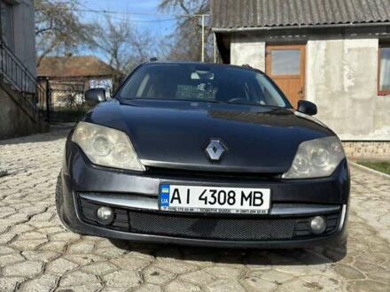 Серый Рено Лагуна, объемом двигателя 1.5 л и пробегом 266 тыс. км за 5120 $, фото 1 на Automoto.ua