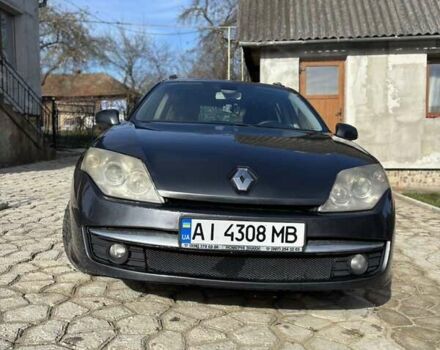 Серый Рено Лагуна, объемом двигателя 1.5 л и пробегом 266 тыс. км за 5120 $, фото 1 на Automoto.ua