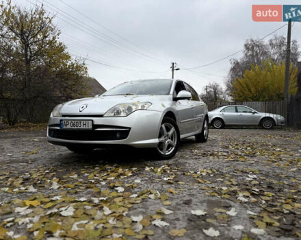 Сірий Рено Лагуна, об'ємом двигуна 2 л та пробігом 299 тис. км за 5999 $, фото 1 на Automoto.ua